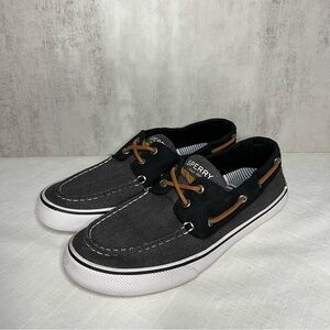 Sperry Men’s Canvas Boat Shoes | Size 8 | Casual Deck Shoes